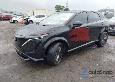 2023 Nissan Ariya Evolve+ z USA, uszkodzony, nr VIN JN1DF0BB1PM702512